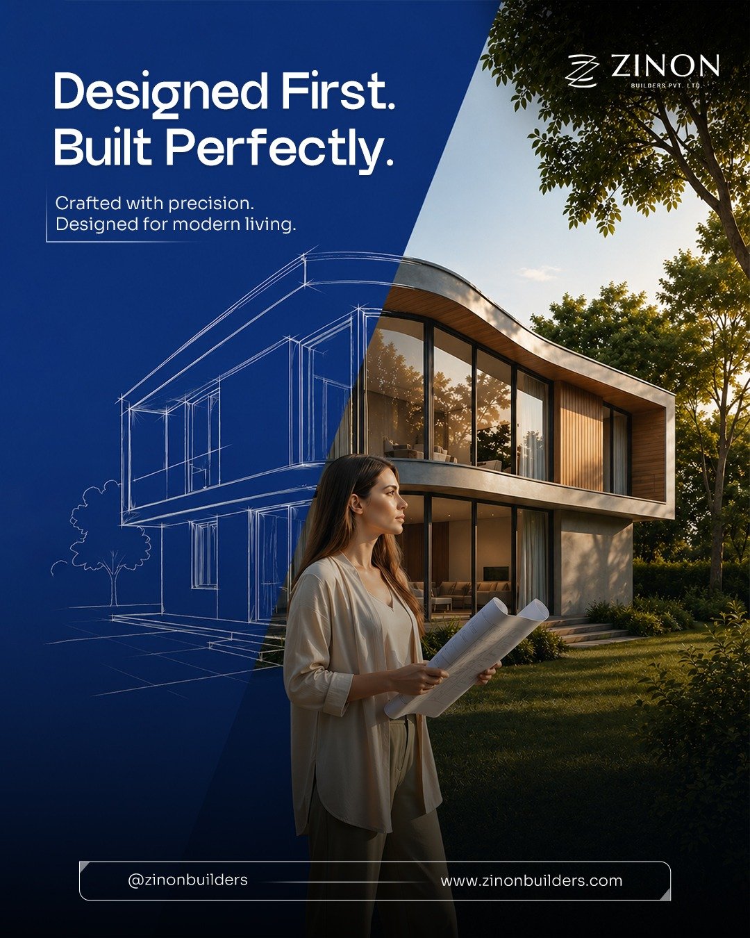 Designed First Built Perfectly